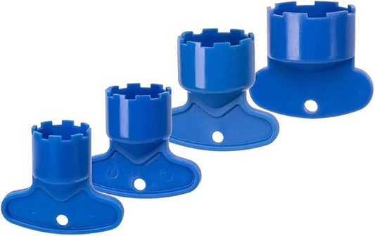 Clé de démontage pour aérateurs cachés – Installation du filtre PUREVA