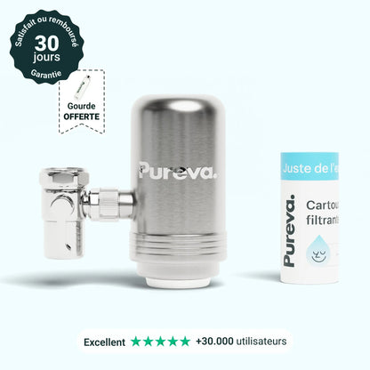 Coffret Pureva One - Filtre + cartouches Pureva