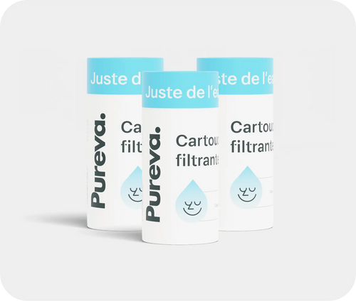 Cartouches filtrantes Pureva.