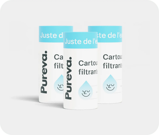 Cartouches filtrantes Pureva.