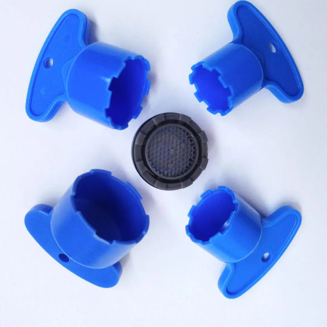 Clé de démontage pour aérateurs cachés – Installation du filtre PUREVA