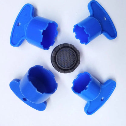Clé de démontage pour aérateurs cachés – Installation du filtre PUREVA