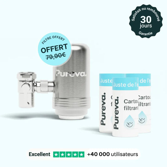 Coffret Pureva One - Filtre + cartouches
