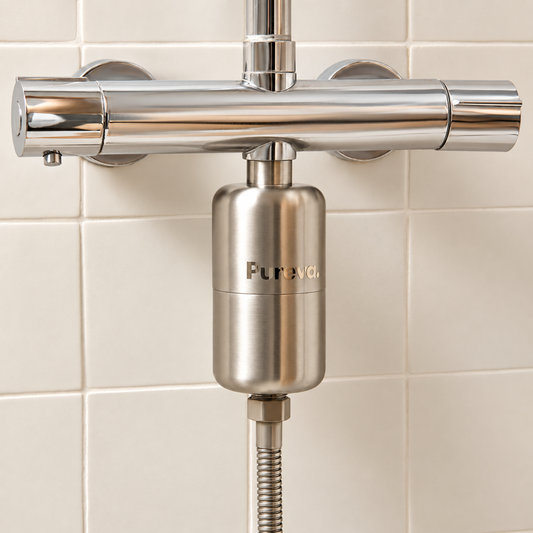Coffret Eva One - Filtre douche + cartouche