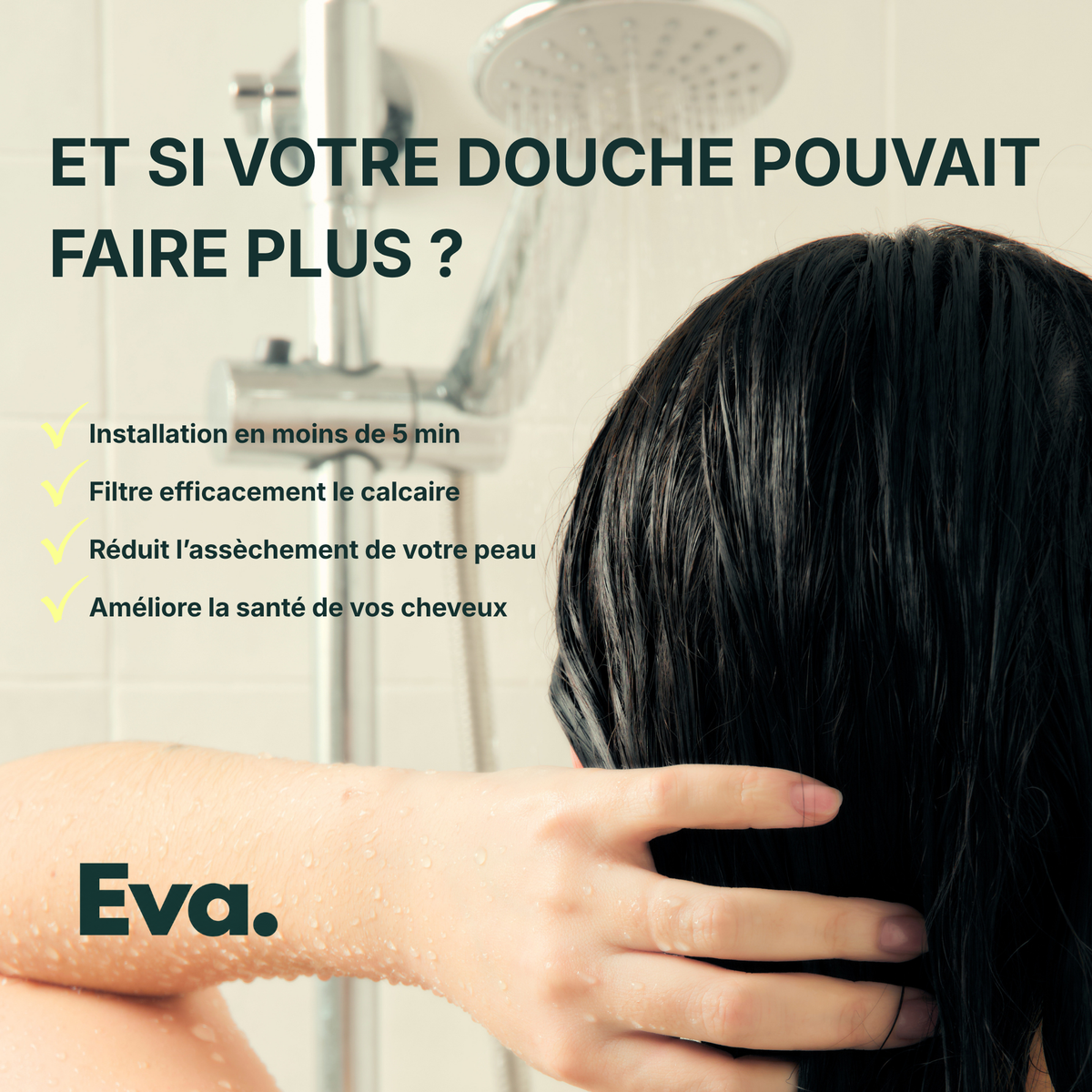 Coffret Eva One - Filtre douche + cartouche